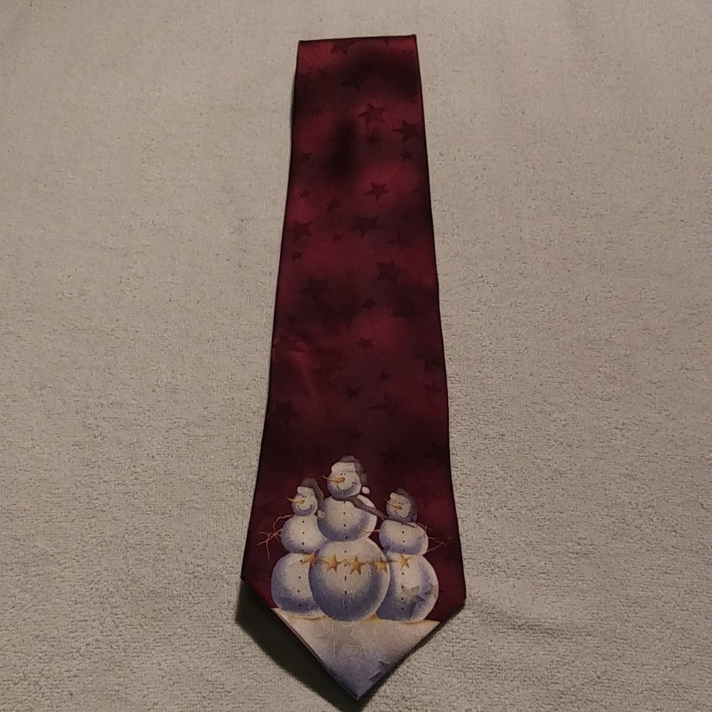 Parquet Silk Tie